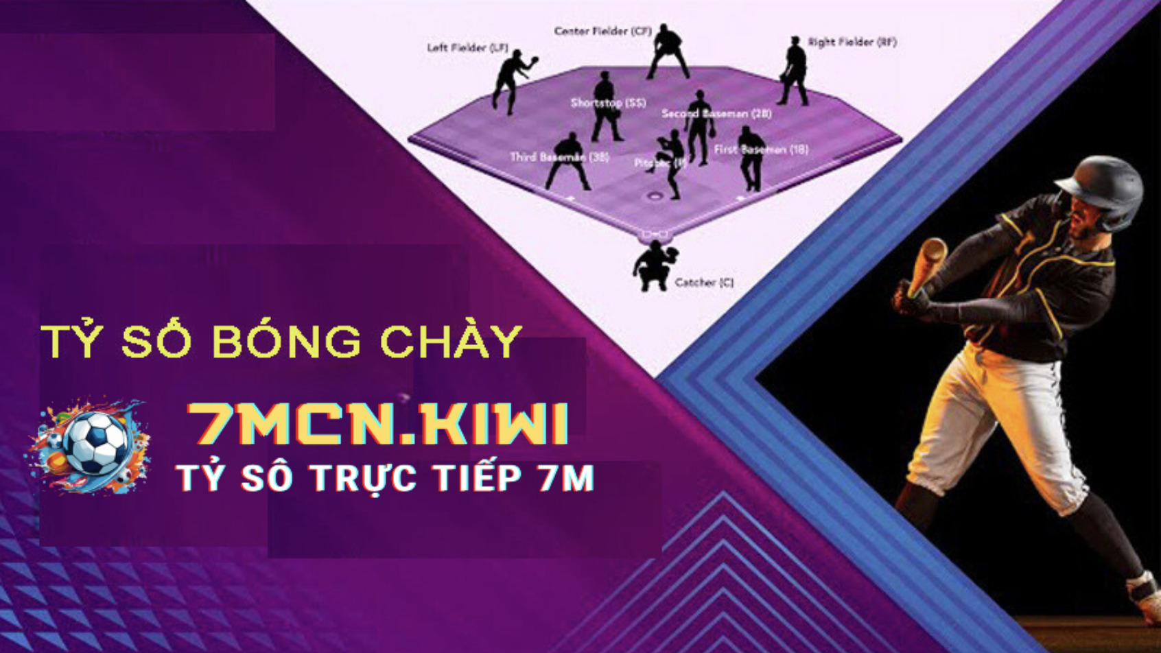 Tỷ Số Bóng Chày Trực Tiếp Trên 7M