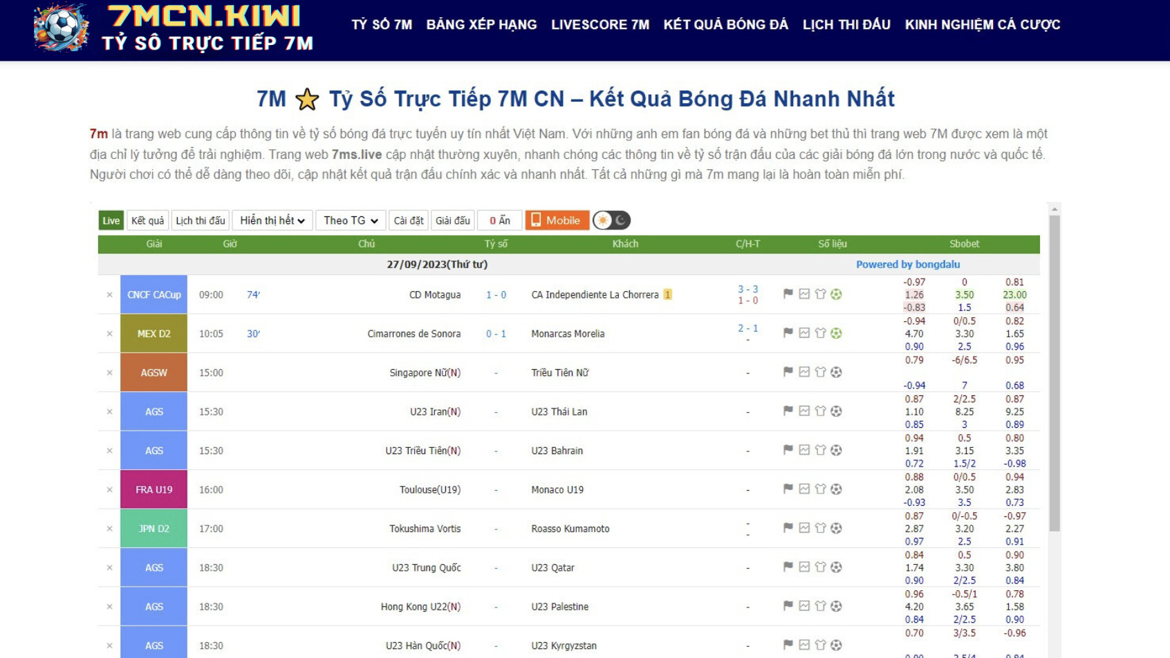 Các Sản Phẩm 7M Mang Lại Cho Khách Hàng